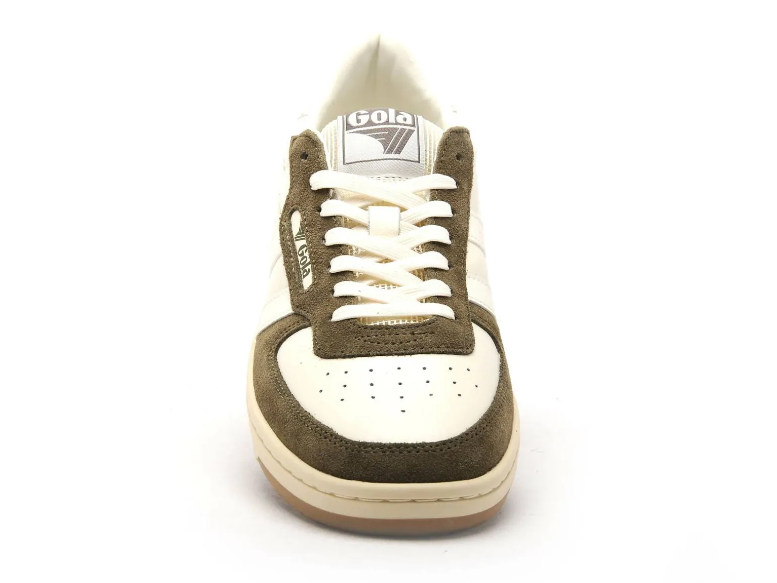 Gola HAWK 89 CMB760 Blanc Baskets Basses Homme