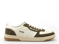 Gola HAWK 89 CMB760 Blanc Baskets Basses Homme