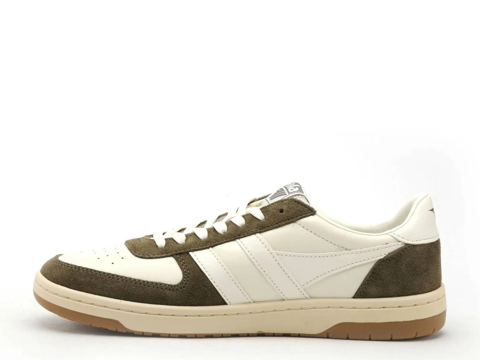 Gola HAWK 89 CMB760 Blanc Baskets Basses Homme