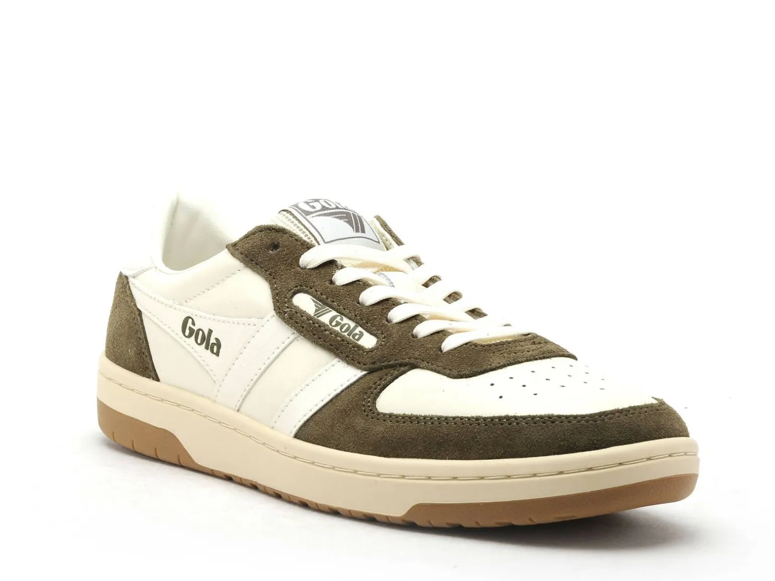 Gola HAWK 89 CMB760 Blanc Baskets Basses Homme