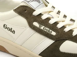 Gola HAWK 89 CMB760 Blanc Baskets Basses Homme