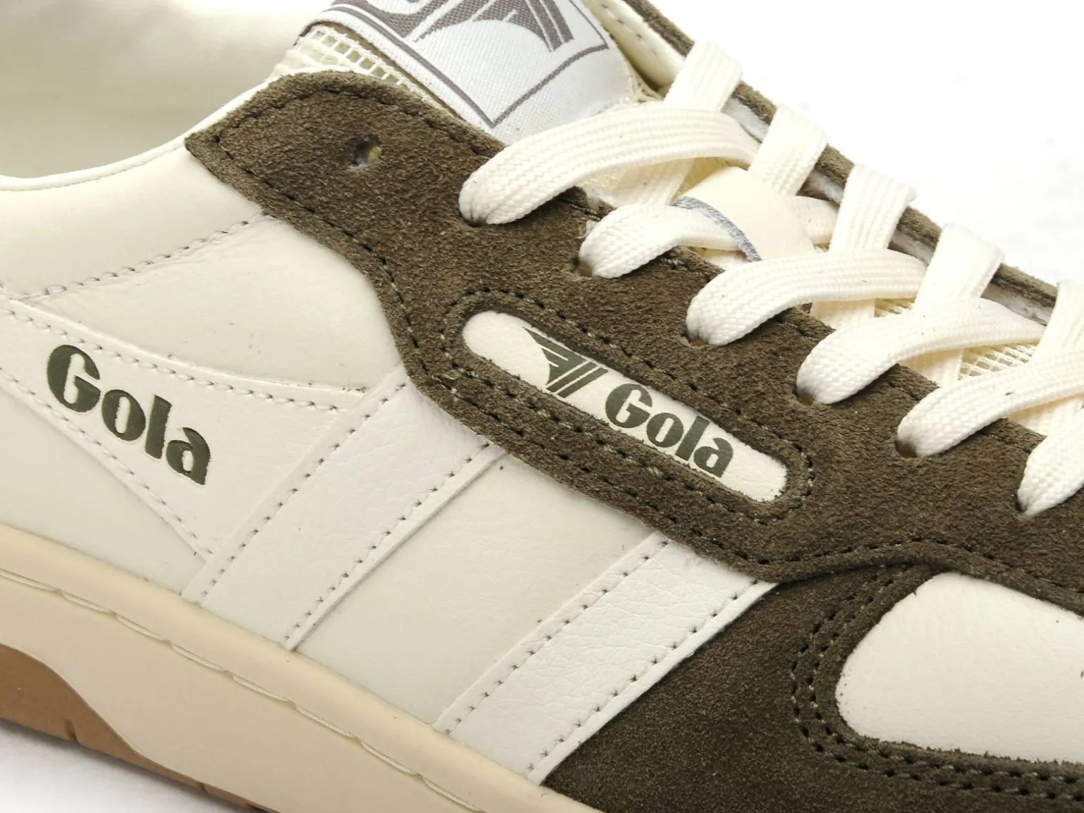 Gola HAWK 89 CMB760 Blanc Baskets Basses Homme
