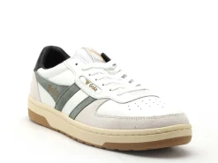 Gola HAWK CMB336 Blanc Baskets Basses Homme