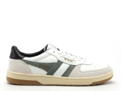 Gola HAWK CMB336 Blanc Baskets Basses Homme