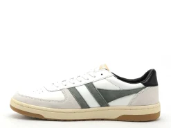 Gola HAWK CMB336 Blanc Baskets Basses Homme