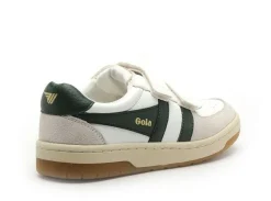 Gola HAWK STRAP CKA336 Blanc Baskets Basses Garçon