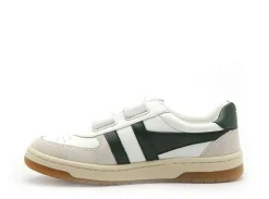 Gola HAWK STRAP CKA336 Blanc Baskets Basses Garçon