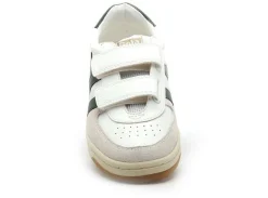 Gola HAWK STRAP CKA336 Blanc Baskets Basses Garçon