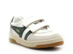 Gola HAWK STRAP CKA336 Blanc Baskets Basses Garçon