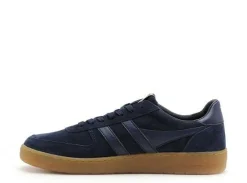 Gola HAWK SUEDE 86 CMB571 Bleu Baskets Basses Homme