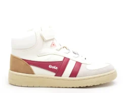 Gola TALON CKA540 Blanc Baskets Montantes Fille