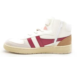 Gola TALON CKA540 Blanc Baskets Montantes Fille