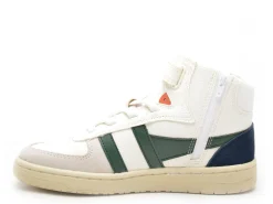 Gola TALON CKA540 Blanc Baskets Montantes Garçon