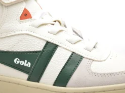 Gola TALON CKA540 Blanc Baskets Montantes Garçon