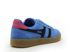 Gola VIPER CLB735 Bleu Baskets Basses Femme