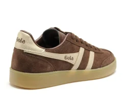 Gola VIPER CLB735 Marron Baskets Basses Femme