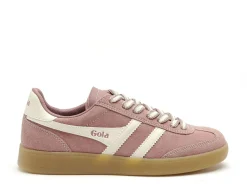 Gola VIPER 78 CLB921 Rose Baskets Basses Femme