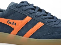 Gola VIPER CMB735 Bleu Baskets Basses Homme