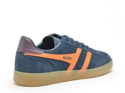 Gola VIPER CMB735 Bleu Baskets Basses Homme