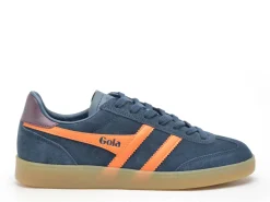 Gola VIPER CMB735 Bleu Baskets Basses Homme
