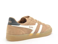 Gola VIPER CMB735 Marron Baskets Basses Homme