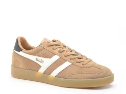 Gola VIPER CMB735 Marron Baskets Basses Homme