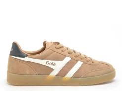 Gola VIPER CMB735 Marron Baskets Basses Homme