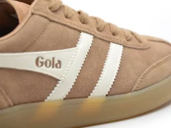 Gola VIPER CMB735 Marron Baskets Basses Homme