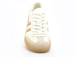Gola VIPER LEATHER Beige Baskets Basses Femme