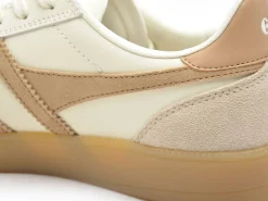 Gola VIPER LEATHER Beige Baskets Basses Femme