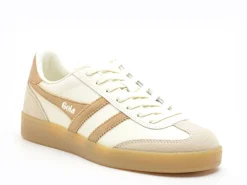 Gola VIPER LEATHER Beige Baskets Basses Femme
