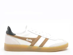 Gola VIPER LEATHER Blanc Baskets Basses Homme