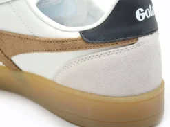 Gola VIPER LEATHER Blanc Baskets Basses Homme