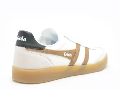 Gola VIPER LEATHER Blanc Baskets Basses Homme