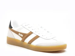 Gola VIPER LEATHER Blanc Baskets Basses Homme