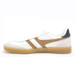 Gola VIPER LEATHER Blanc Baskets Basses Homme