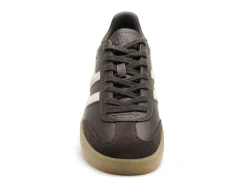 Gola VIPER LEATHER CMB744 Marron Baskets Basses Homme