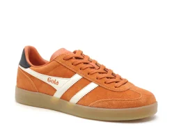 Gola VIPER Orange Baskets Basses Homme