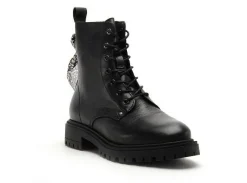 Goodstep 5532 BEIJA Noir Boots et Bottines Plates Femme
