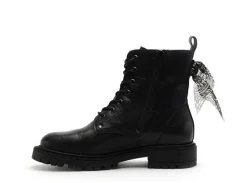 Goodstep 5532 BEIJA Noir Boots et Bottines Plates Femme