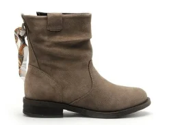 Goodstep 4507 5507 BRUNEI Marron Boots et Bottines Plates Femme