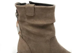 Goodstep 4507 5507 BRUNEI Marron Boots et Bottines Plates Femme