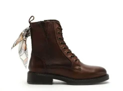 Goodstep 5542 ETIENNE Marron Boots et Bottines Plates Femme