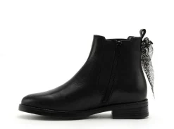 Goodstep 5510 VANDA Noir Boots et Bottines Plates Femme