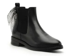 Goodstep 5510 VANDA Noir Boots et Bottines Plates Femme