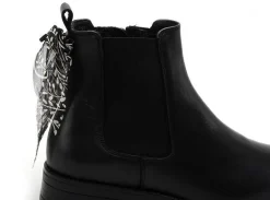 Goodstep 5510 VANDA Noir Boots et Bottines Plates Femme