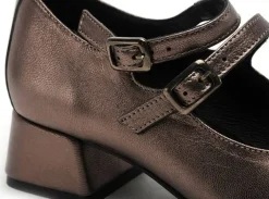 Gr BELOVE Bronze Escarpins Femme