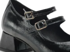 Gr BELOVE Noir Escarpins Femme