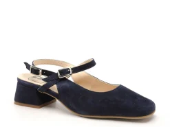 Gr BELVU Bleu Escarpins Femme