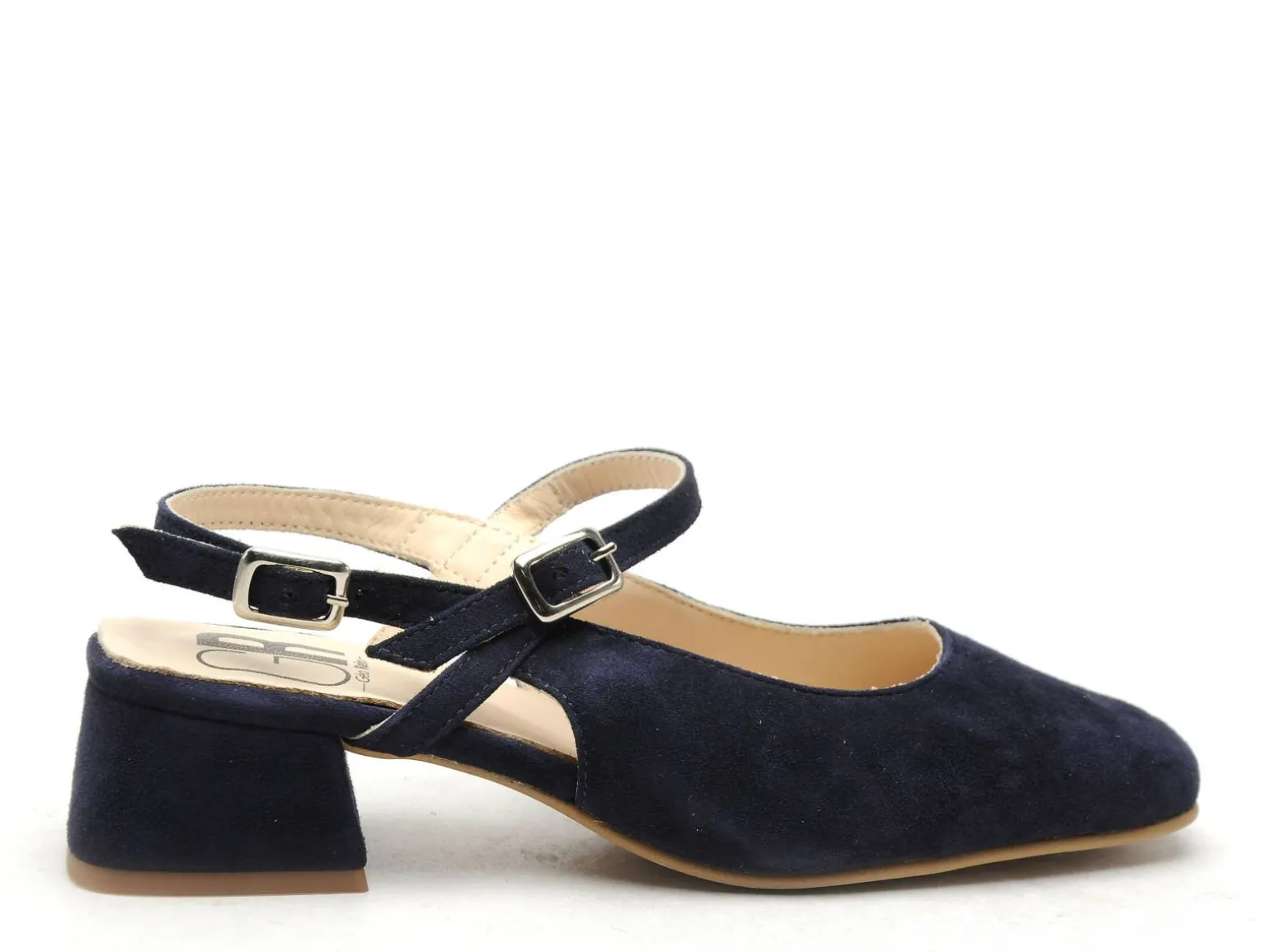 Gr BELVU Bleu Escarpins Femme